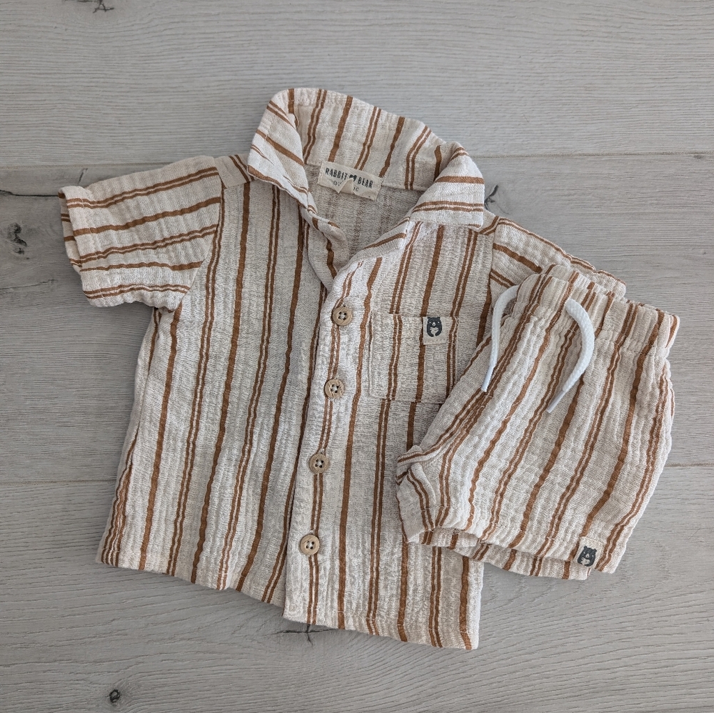 Rabbit Bear 2pc set